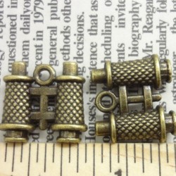 Telescope Pendant Antique bronze