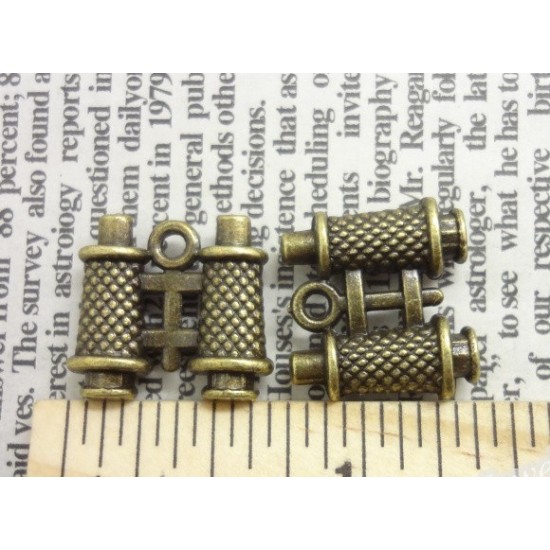 Telescope Pendant Antique bronze