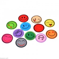 Emoji Sew on Patch