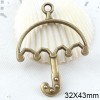 Vintage Umbrella Bezel