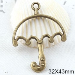 Vintage Umbrella Bezel