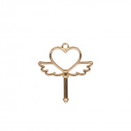 Heart with Wings Bezel