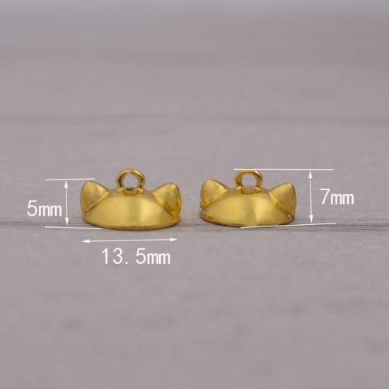Cat ears Beadcap Cat ears Beadcap