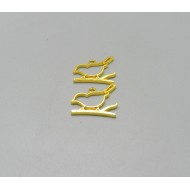Bird standing on the branch Bezel 
