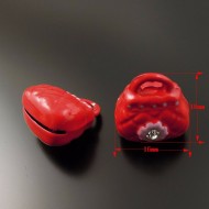 Red Jingle Bells Handbag