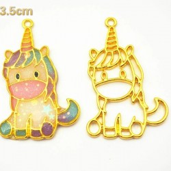 Cute Unicorn bezel