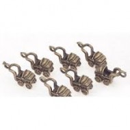 3D Mini Baby Carriage Charms