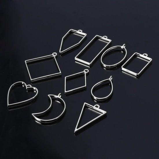 Assorted Geometric Hollow frame Assorted Geometric Hollow frame