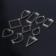 Assorted Geometric Hollow frame Assorted Geometric Hollow frame