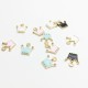 Enamel Crown Charm Enamel Crown Charm