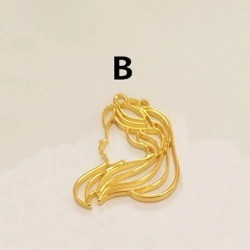 Lady Head bezel
