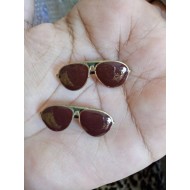 Enamel Brown Bronze Sunglass