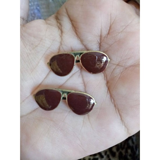 Enamel Brown Bronze Sunglass