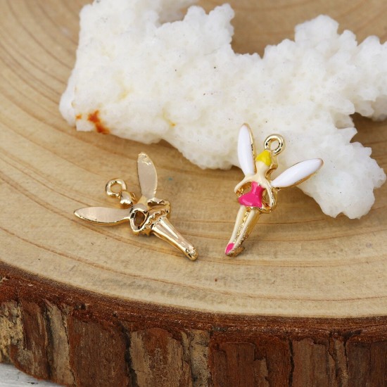 Fairy Gold Color Enamel Fairy Gold Color Enamel