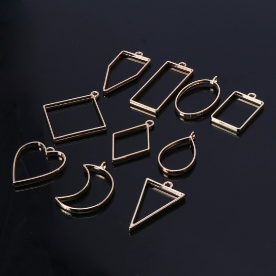 Assorted Geometric Hollow frame Assorted Geometric Hollow frame