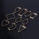 Assorted Geometric Hollow frame Assorted Geometric Hollow frame