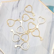Heart Key Bezel