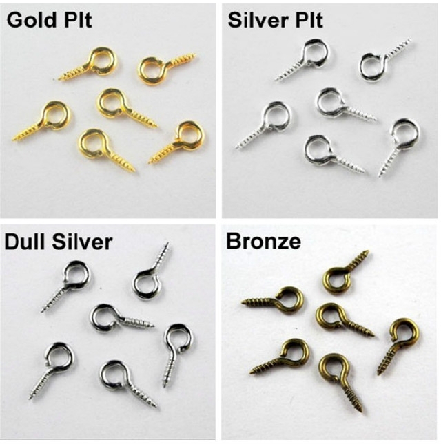 Screw Eye Pins