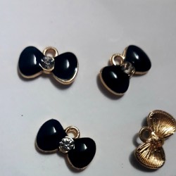 Enamel Bowknot 