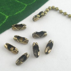 Ball Chain Connectors Clasps