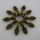 Oval Glue on Bails Setting Pendant 