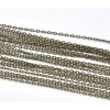 10Mtr Bronze Tone Flat Link-Opened Chains 3x2mm