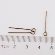 Bronze eyepin 30mm
