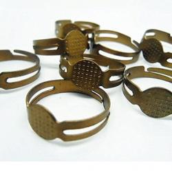 Adjustable  Finger Ring