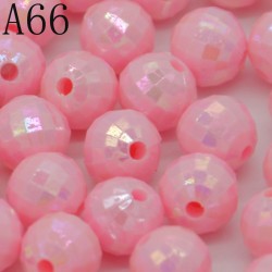 Pink AB Beads