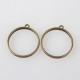 Round Open Bezel Round Open Bezel