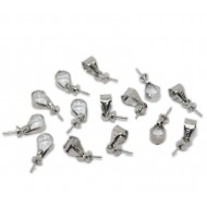 Pendant Clips & Pendant Clasps