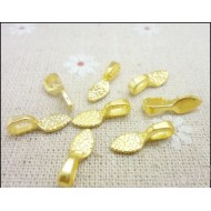 Oval Glue on Bails Setting Pendant 