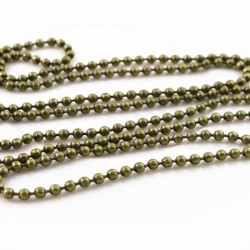 Ball Beads Chain Necklace
