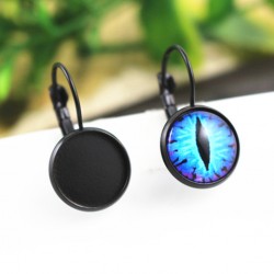 French Lever Back Earrings Blank