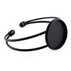 Black Plated Bangle Base Bracelet Blank 
