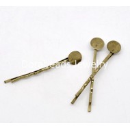 Bronze padded headpins