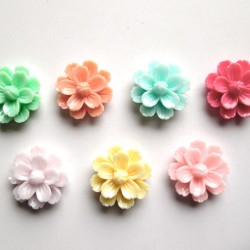 Double layer flower 