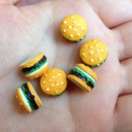 3D hamburger 