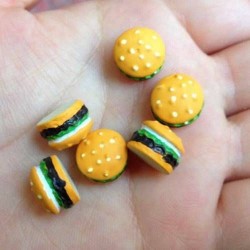 3D hamburger 