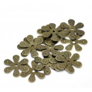 Filigree Flower Wraps