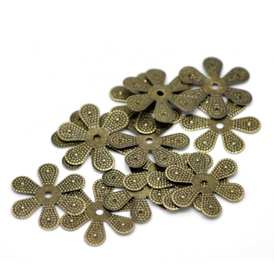Filigree Flower Wraps