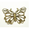 Beautiful butterfly filigree 
