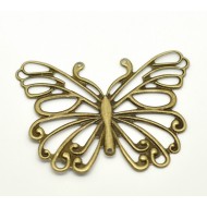 Beautiful butterfly filigree 