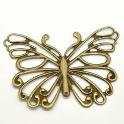 Beautiful butterfly filigree 