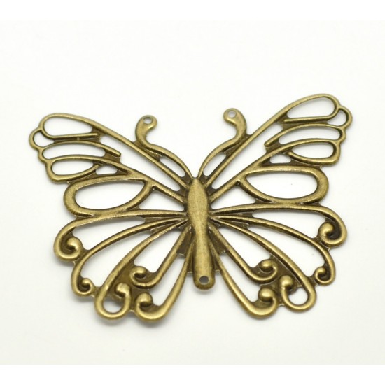 Beautiful butterfly filigree 