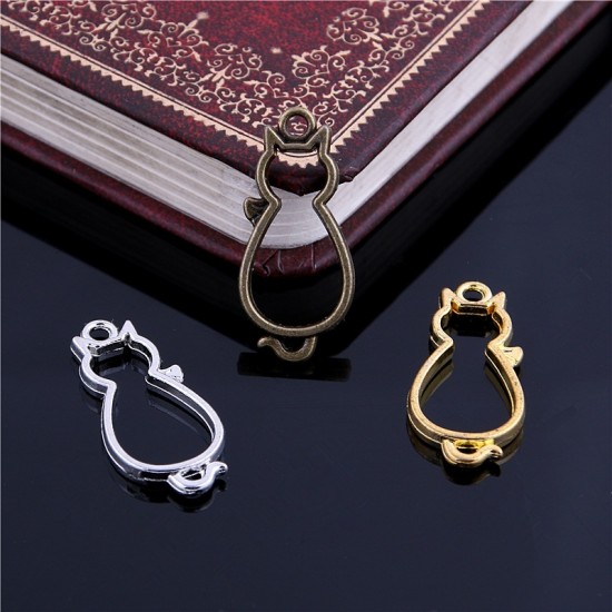 Three color Alloy Mini Cat Bezel Three color Alloy Mini Cat Bezel