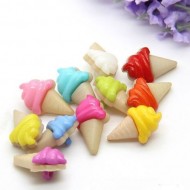 Mixed Colors Ice Cream Plastic 