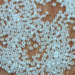 White Seed beads