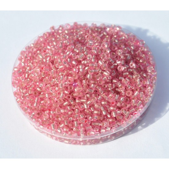 Baby pink Seed beads