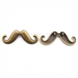 Vintage Bronze Mustache